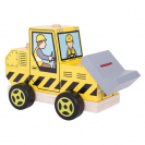 Bigjigs Baby – Nasazování: buldozer