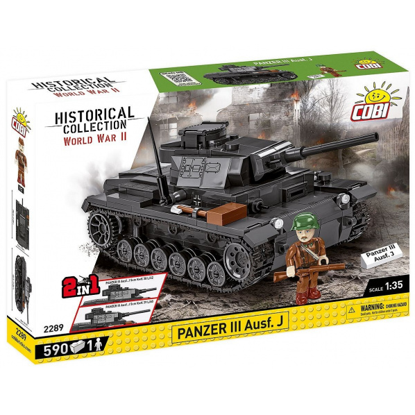 Cobi 2289 Panzer III Ausf.J Cobi 2289 Panzer III Ausf.J