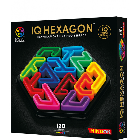 Mindok SMART – IQ Deluxe – Hexagon Mindok SMART – IQ Deluxe – Hexagon
