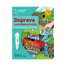 Albi Kouzelné čtení Samolepková knížka Doprava