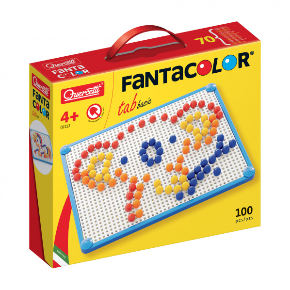 Quercetti 02122_PO Fantacolor Tab Basic mix Quercetti 02122_PO Fantacolor Tab Basic mix