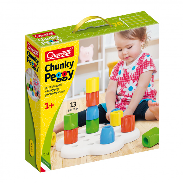 Quercetti 04162 Chunky Peggy Quercetti 04162 Chunky Peggy