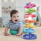 Quercetti 06499 Spiral Tower Brightball
