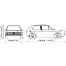 COBI 24358 Volkswagen Golf GTI (1976-1983)