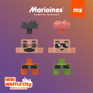 Marioinex MINI WAFLE 903131 - Popelářský vůz
