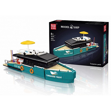 Mould King 10197 Rekreační luxusní loď Turquoise Yacht