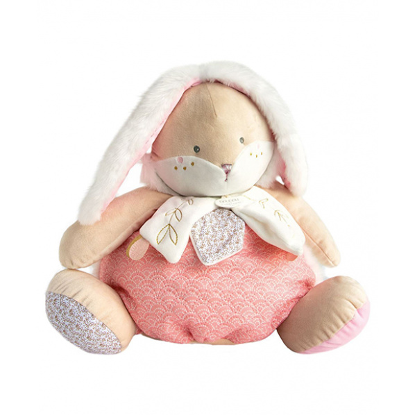 Doudou Růžový králíček s prostorem pro uložení pyžámka 38 cm Doudou Růžový králíček s prostorem pro uložení pyžámka 38 cm
