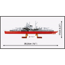 COBI 4853 Battleship Tirpitz