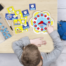 Quercetti 00624 Play Montessori - Primo Clock