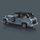 Mould King 27104 Model auta Phantom III