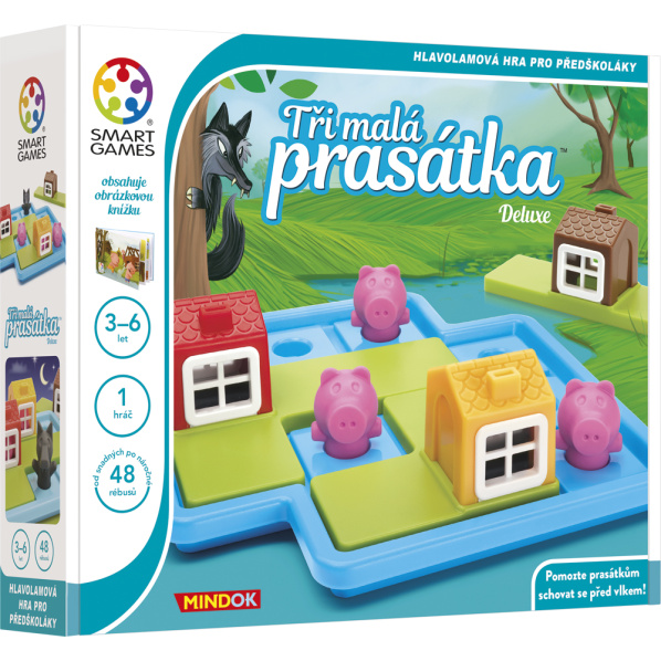 Mindok Tři malá prasátka Mindok Tři malá prasátka