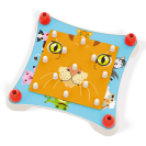 Quercetti 00322 Animal Faces Puzzle