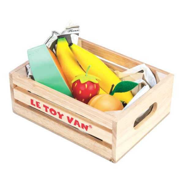 Le Toy Van Bedýnka s ovocem Le Toy Van Bedýnka s ovocem