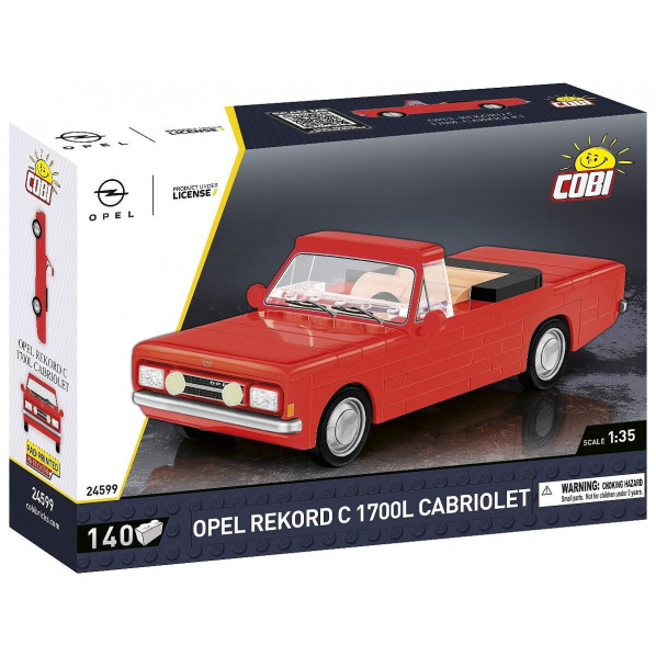 Cobi 24599 Opel Rekord C 1700 L Cabriolet Cobi 24599 Opel Rekord C 1700 L Cabriolet