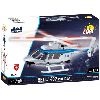 COBI 26628 Bell 407 Policie