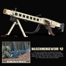 Reobrix 77006 Kulomet MG-42