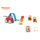 Marioinex MINI WAFLE – Hasič (malý)