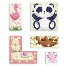 Quercetti 02835 Play Creativo - Lacing Puzzle
