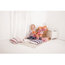 Bigjigs Toys Látková panenka Poppy 28 cm