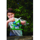 Green Toys Vrtulník zelený