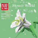Mould King 24001 Květina Lilie