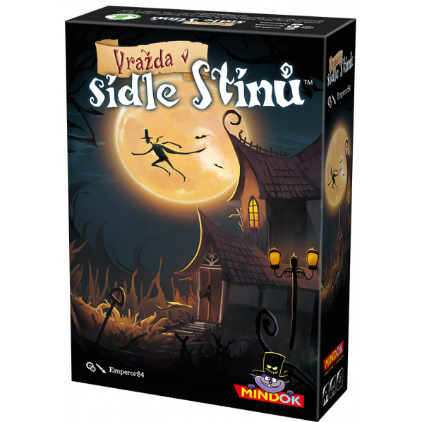 Mindok Vražda v sídle Stínů Mindok Vražda v sídle Stínů