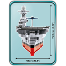 Cobi 4815 Americká letadlová loď USS Enterprise (CV-6)