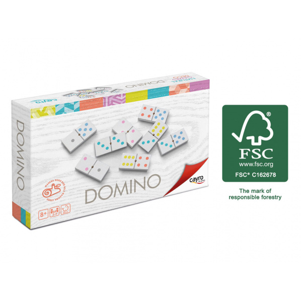 Cayro 3615 - Domino Deco (FSC dřevo) Cayro 3615 - Domino Deco (FSC dřevo)