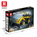 Reobrix 22009 Žlutý nakladač R/C