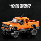 Reobrix 827 Pick-up Truck