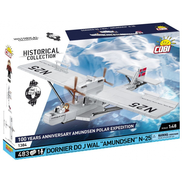 COBI 1384 Dornier Do J Wal "Amundsen" N-25 COBI 1384 Dornier Do J Wal "Amundsen" N-25