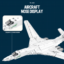 Reobrix 33036 Strategický bombardér TU-160