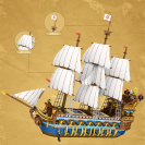 Reobrix 66011A The Royal Sun