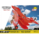 COBI 2996 Německý stíhací letoun Fokker Dr.I Red Baron