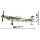 Cobi 5865 Britský stíhací letoun Supermarine Spitfire Mk. XVI