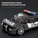 Reobrix 662 Policejní auto