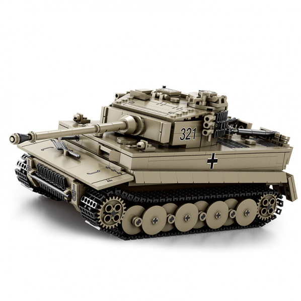 Reobrix 77031 Tank Tiger I World of Tanks