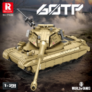 Reobrix 77036 Tank 60TP Lewandowskiego World of Tanks