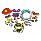 Cayro 773 - Mode Cut-Out Paper Dolls