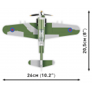 COBI 5864 Britský stíhací letoun Hawker Typhoon Mk.IB