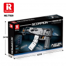 Reobrix 77029 Samopal typu Scorpion 