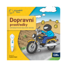 Albi Kouzelné čtení Minikniha pro nejmenší – Dopravní prostředky