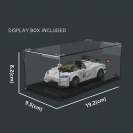 Mould King 27147 Swedish V8 GT Race Car