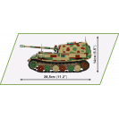 Cobi 2582 Německý stíhač tanků Panzerjäger Tiger (P) Elefant