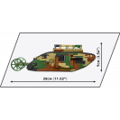 Cobi 2993_PO Great War Mark I no C.19.
