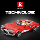 Reobrix 808 Sportovní kabriolet Corvette