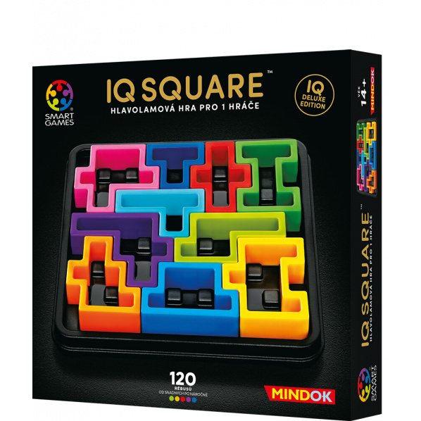 Mindok SMART – IQ Deluxe – Square