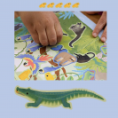 Betexa KukiKuk - SAMOPLEPKY Džungle