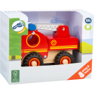 small foot Dřevěné hasičské auto s žebříkem