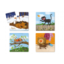 Granna 4 puzzle -  kočka